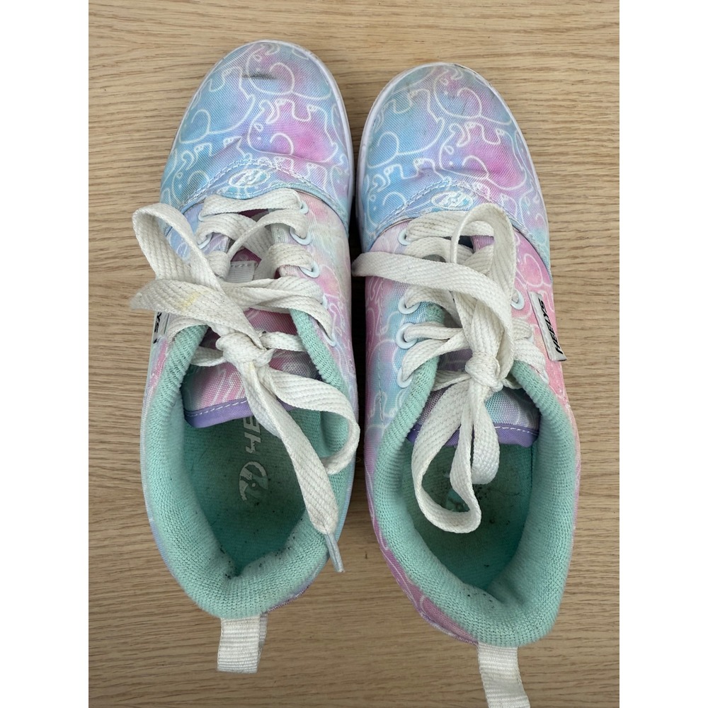Heelys Pro 20 Prints Ivory Ella Roller Skate Shoes Kids Youth Size Y3 - Picture 6 of 8